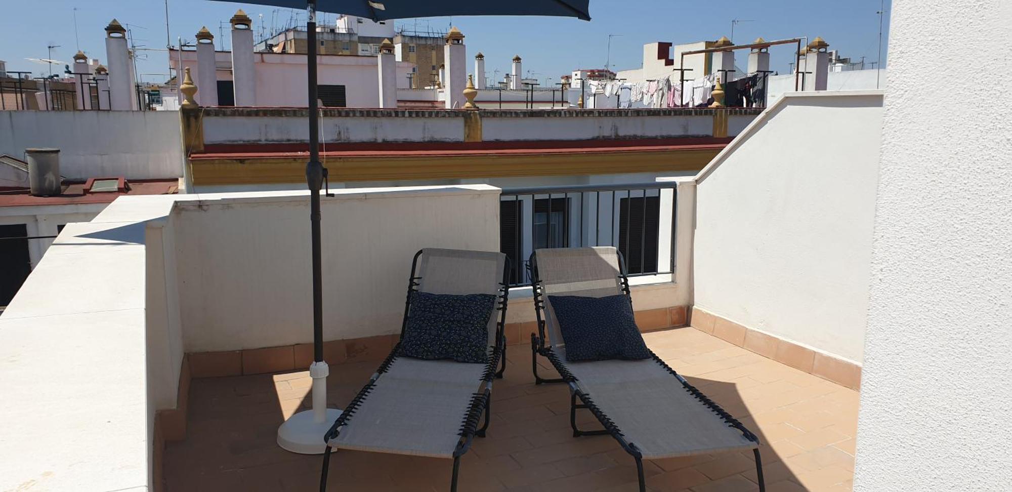 Atico Aire De Triana * Sevilha